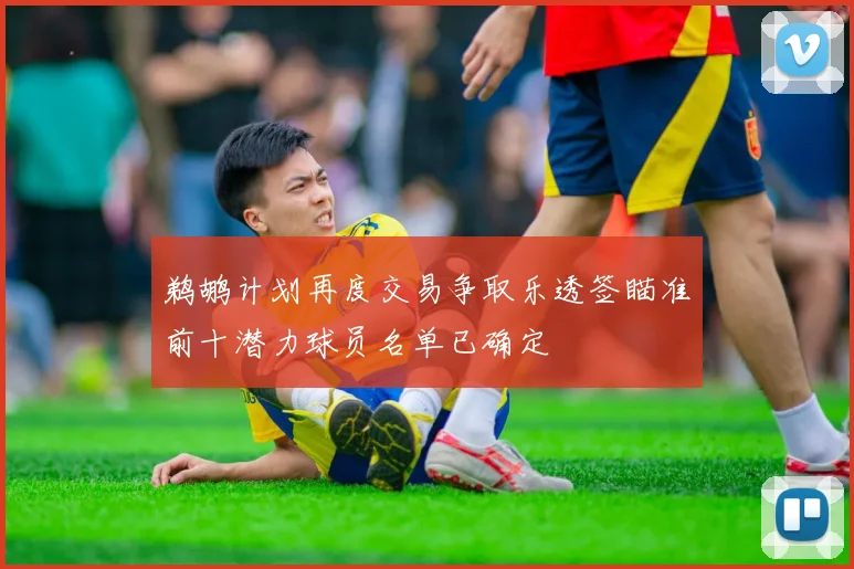 鹈鹕计划再度交易争取乐透签瞄准前十潜力球员名单已确定