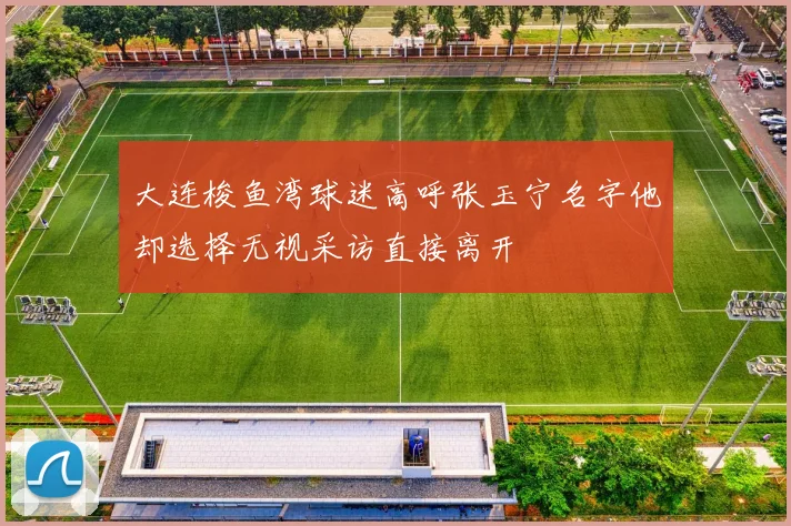 大连梭鱼湾球迷高呼张玉宁名字他却选择无视采访直接离开