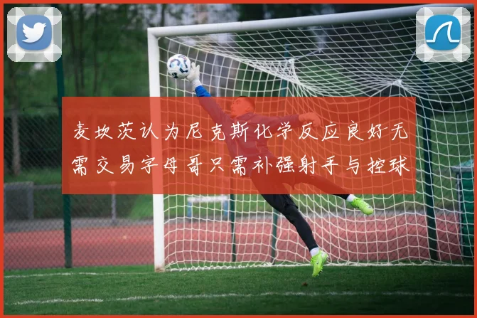 麦坎茨认为尼克斯化学反应良好无需交易字母哥只需补强射手与控球手